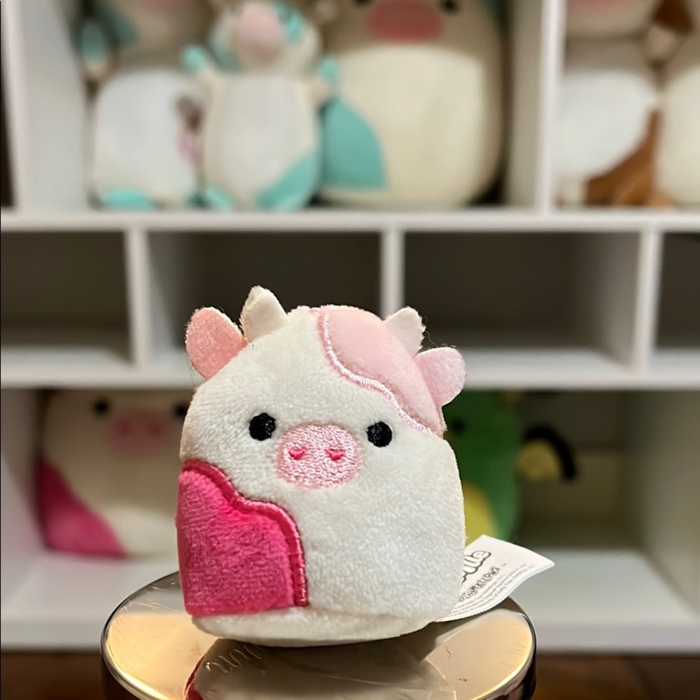 Squishmallow Cayden the cow squishmallow!